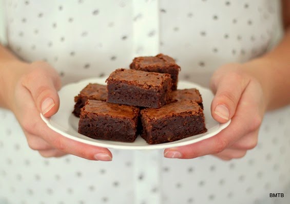 Delicious Pret style Brownie by Baking Makes Things Better