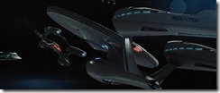 Star Trek Federation Ships Prepare to Warp