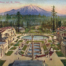 Alaska-Yukon-Pacific Exposition transforms the UW