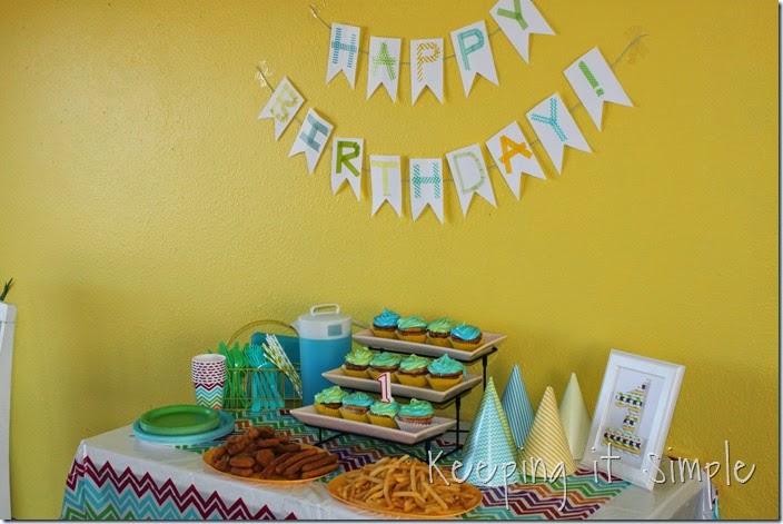 Search form Find and save ideas about Simple first birthday on Pinterest. | See more ideas about Birthday picture displays, 1st birthday decorations boy and Birthday bunting.