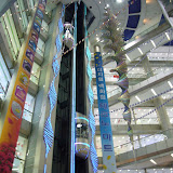 One of Seoul's many malls.