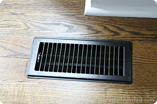 Yes I Will Spray Paint Anything From Thrifty Decor Spray Painting Floor Registers