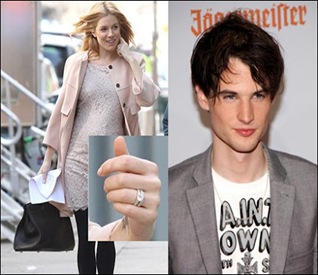 Sienna Miller and Tom Sturridge Sienna Miller and Tom Sturridge