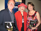 Andrew Dornenburg, Gael Greene, and Karen Page.