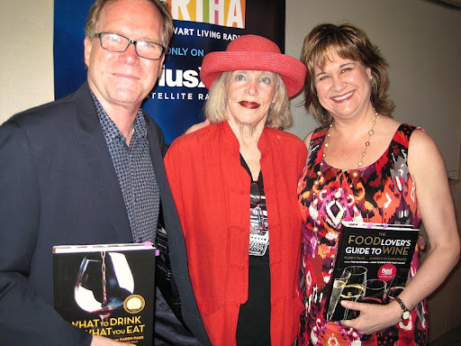 Andrew Dornenburg, Gael Greene, and Karen Page.