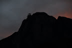 Sunset over Brévent
