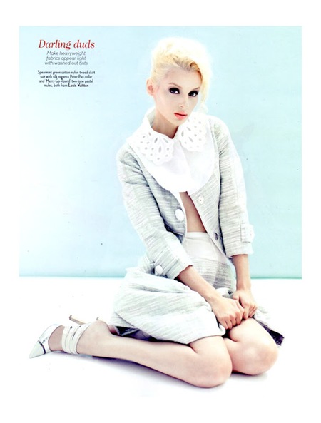 Alisa Sazonova Look Magazine March-April 2012 05