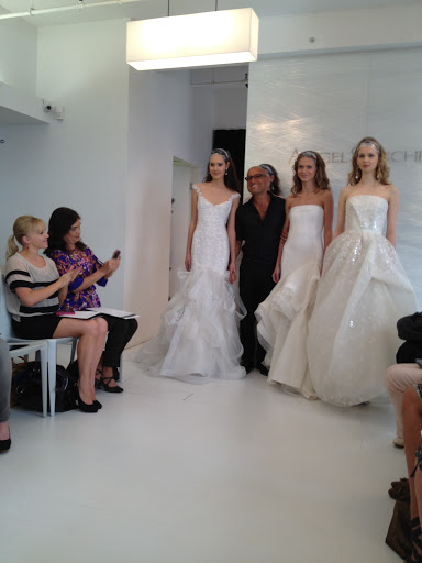 Angel joins the models