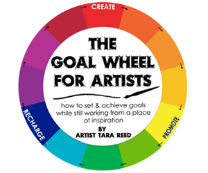 Goal Wheel for Artists