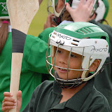 2/7/2012
ECHO SPORT - Adam McGinty all set and ready for Camp Ciaran GAA Camp at the Shamrocks GAA Club (Pic Howard Crowdy)