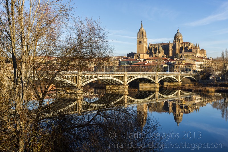 Reflejos en El Tormes -2-