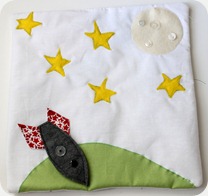 Quiet book DIY space ship felt template Quiet book DIY space ship felt template