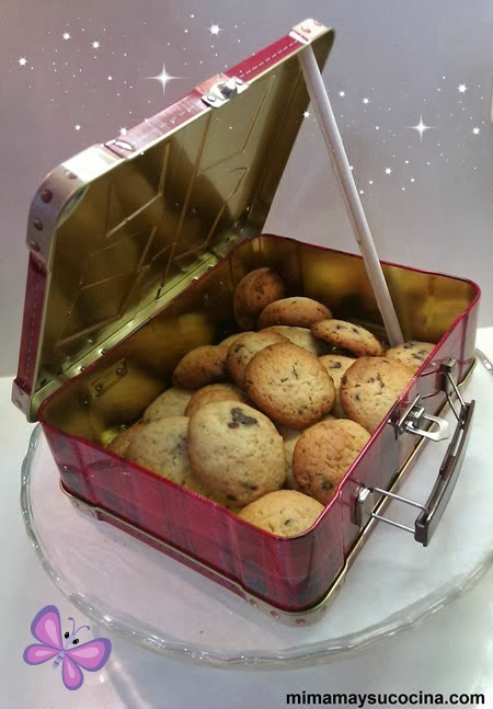 Galletas Chocolate Receta Galletas Chocolate Receta