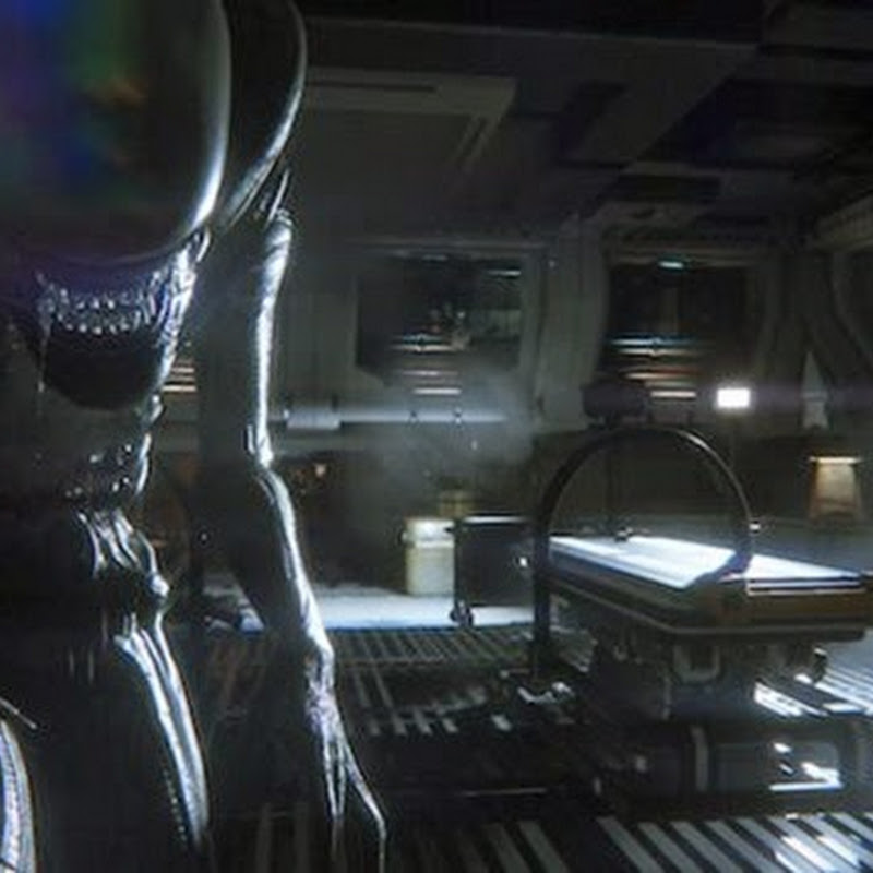 Alien: Isolation ist nicht mehr allzu gruselig, wenn der Alien von Glitches heimgesucht wird