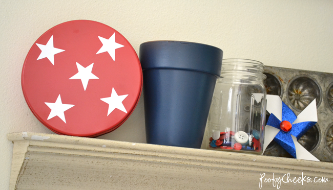 Patriotic Tins by Poofy Cheeks Patriotic Tins by Poofy Cheeks