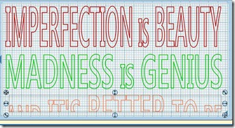 Imperfection 1 Imperfection 1