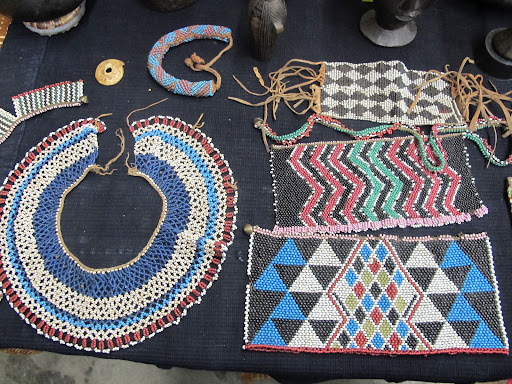 Again, such exquisite attention to detail. I wonder how long it took to create these patterns with the beads.
