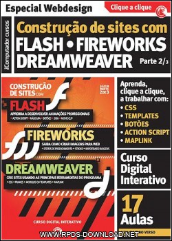 Baixar Curso Digerati: Especial Webdesign, Construção de sites com Flash, Fireworks, Dreamweaver
