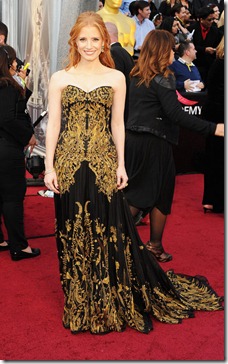 jessica chastain mcqueen jessica chastain mcqueen