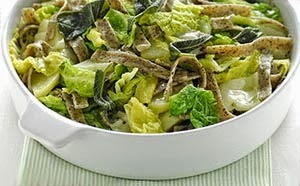 Pizzoccheri con più verza (picc) (Cucinando con Liala e Vanilla) Pizzoccheri con più verza (picc) (Cucinando con Liala e Vanilla)