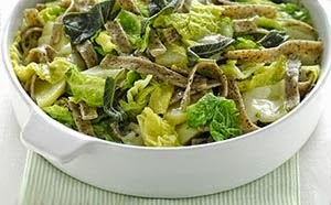 Pizzoccheri con più verza (picc) (Cucinando con Liala e Vanilla)