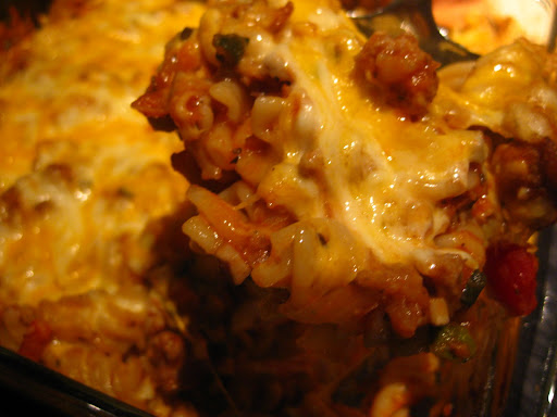 Baked Bolognese; Ashley Frejlich