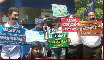 Pengurus Nasdem Korea Selatan Mundur Masal Lagi Pengurus Nasdem Korea Selatan Mundur Masal Lagi