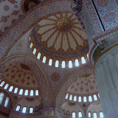 The Blue Mosque, Istanbul, Turkey , Source: http://www.flickr.com/photos/27817140@N03/3128268886 3128268886.jpg