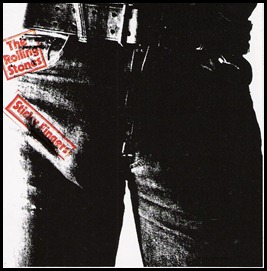Disco Sticky Fingers da banda inglesa Rolling Stones.