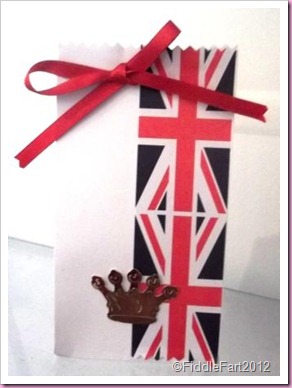 Diamond Jubilee Crafts Envelope Gift bag