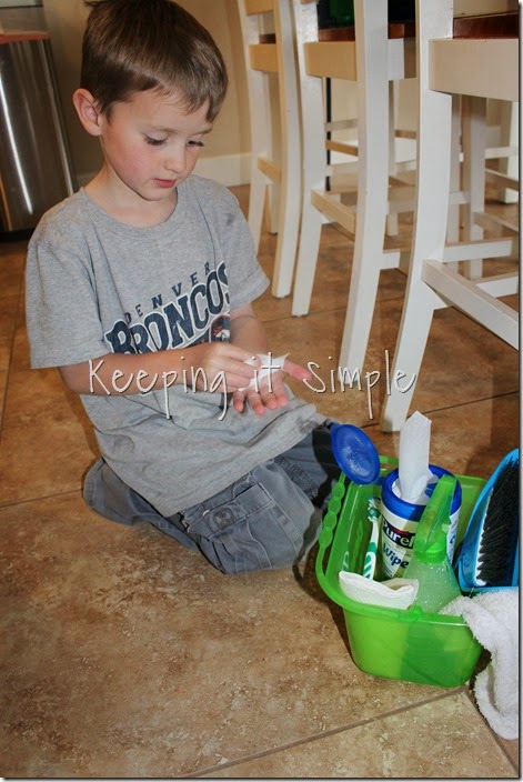#ad Individual-Kids-Clean-Up-Buckets #PurellWipes (10)