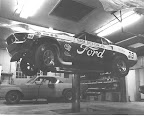 The Shop Hemi Dart in The Back
