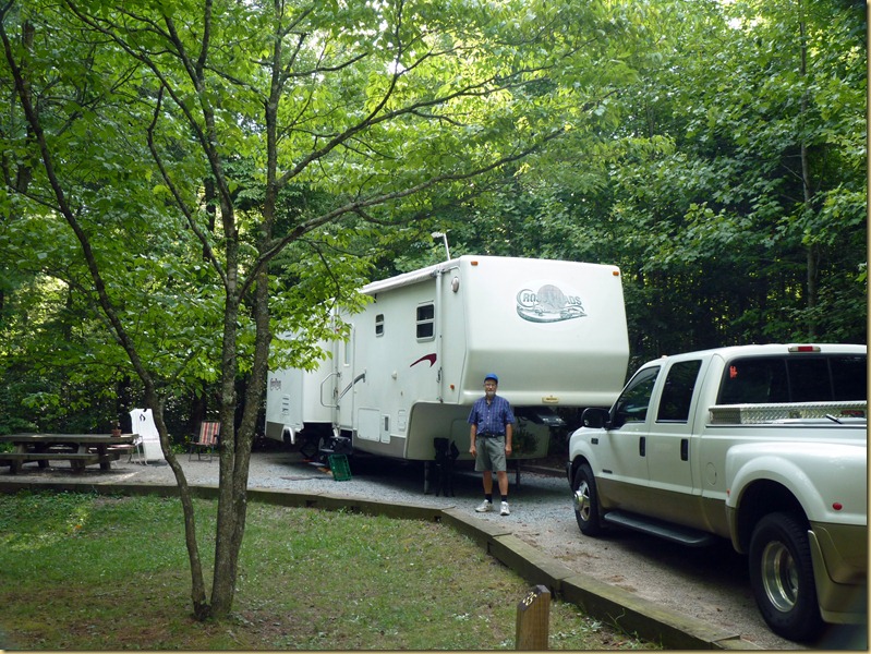 2012-07-17 - NC, Pisgah National Forest - Powhatan Lake Campground