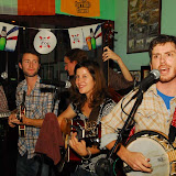 Redbucks at Paddy O'Sheas