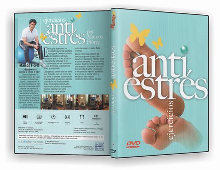 EJERCICIOS ANTIESTRÉS [ Video DVD ] – Sencillo programa de ejercicios basado en los últimos criterios sobre el control del estrés