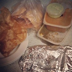 indian takeaway - yummo.
