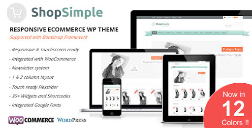 Shopsimple - Responsive eCommerce WordPress Theme - WooCommerce eCommerce