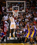 LeBron Sets NBA Record of 6 Games with 30+ Points & 60+% FG lebron james nba 130210 mia vs lal 04 LeBron Sets NBA Record of 6 Games with 30+ Points & 60+% FG