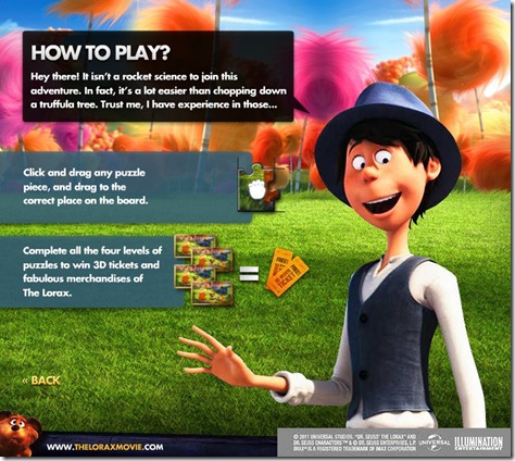 The Lorax How to