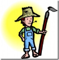 Farmer-Hoe