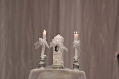 Kim Anderson Wedding Candle