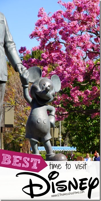 Best Time to visit Disney World! Lots of great advice for Disney World Planning based on crowds, price, special events, summer only perks, and more! Best Time to visit Disney World! Lots of great advice for Disney World Planning based on crowds, price, special events, summer only perks, and more!