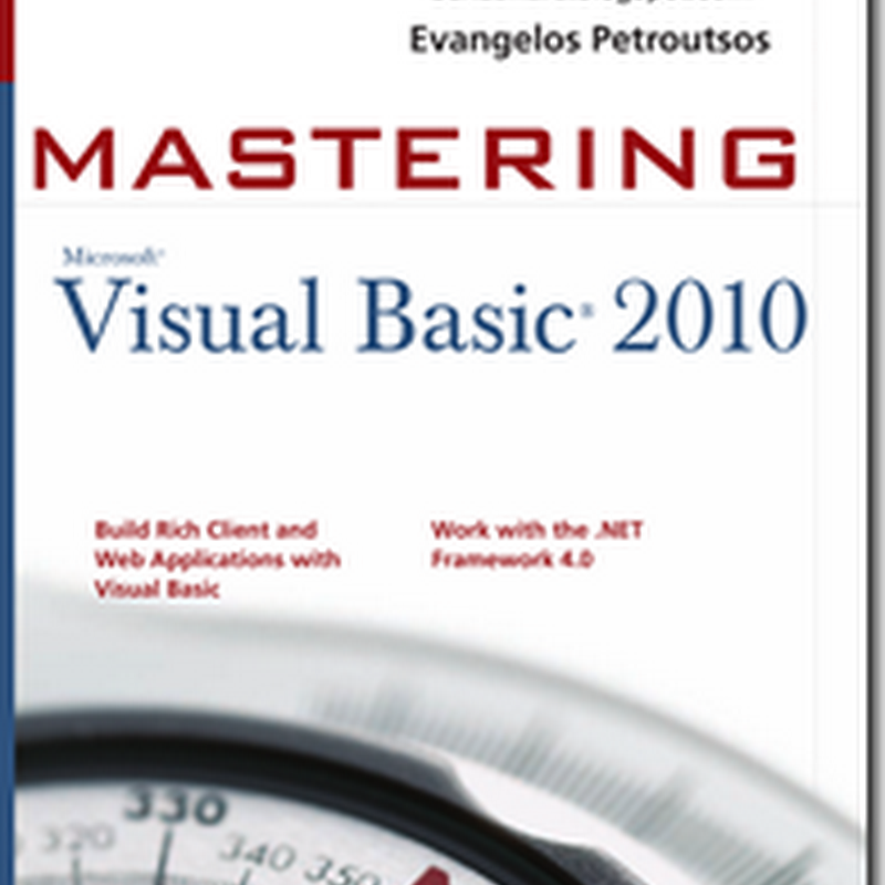 Mastering Microsoft Visual Basic 2010