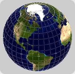 EarthOrthographicMapProjection EarthOrthographicMapProjection