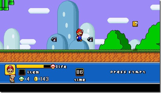 Super Mario Brawl freeware game (3)