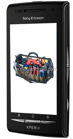 Xperia X8 toolbox