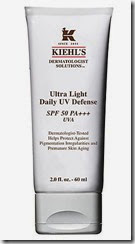 Kiehls Ultra Light Daily UV Defense SPF 50