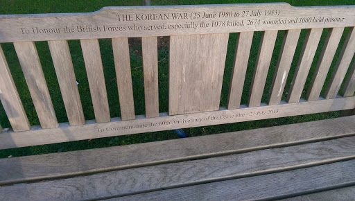 Memorial to The Korean War 