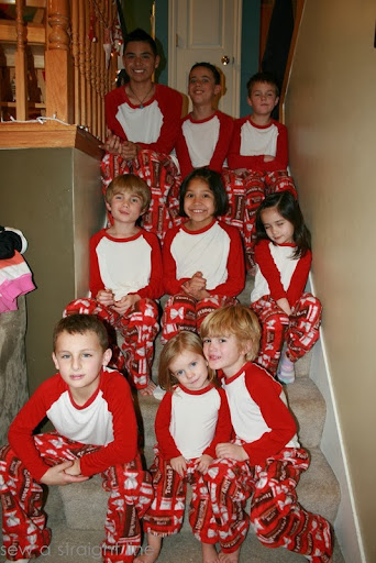 cousin christmas pajamas