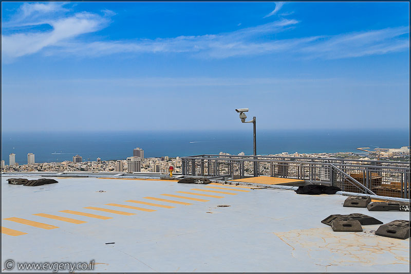 il/Дома изнутри: На крыше Азриэли (20110520 ta azrieli 051 4133)